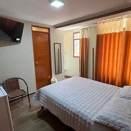 Hostal Tinkoj Chavín de Huantar Buitenkant foto