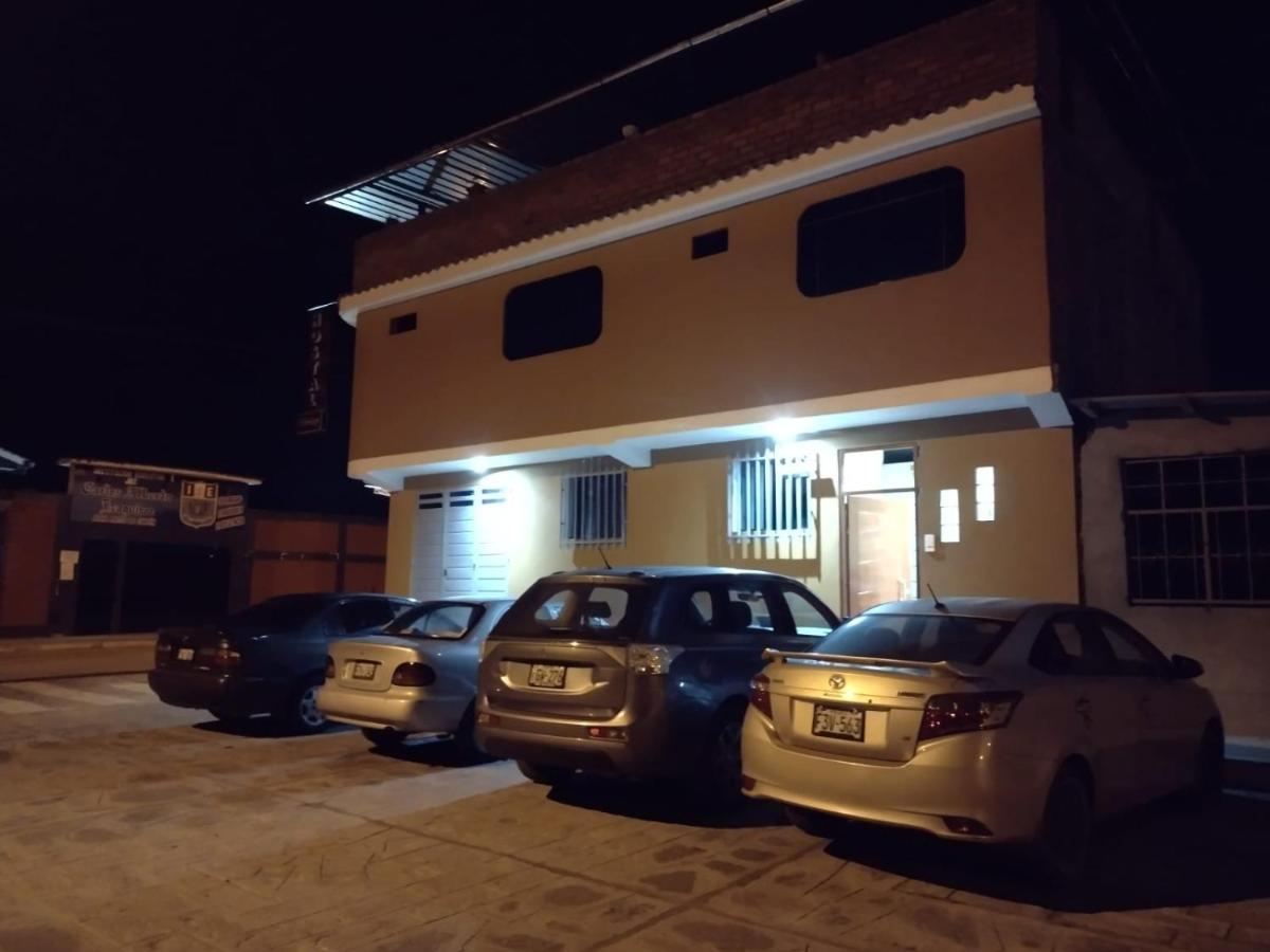 Hostal Tinkoj Chavín de Huantar Buitenkant foto