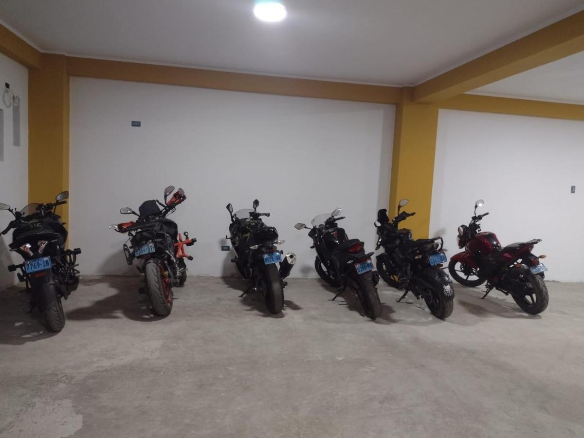 Hostal Tinkoj Chavín de Huantar Buitenkant foto