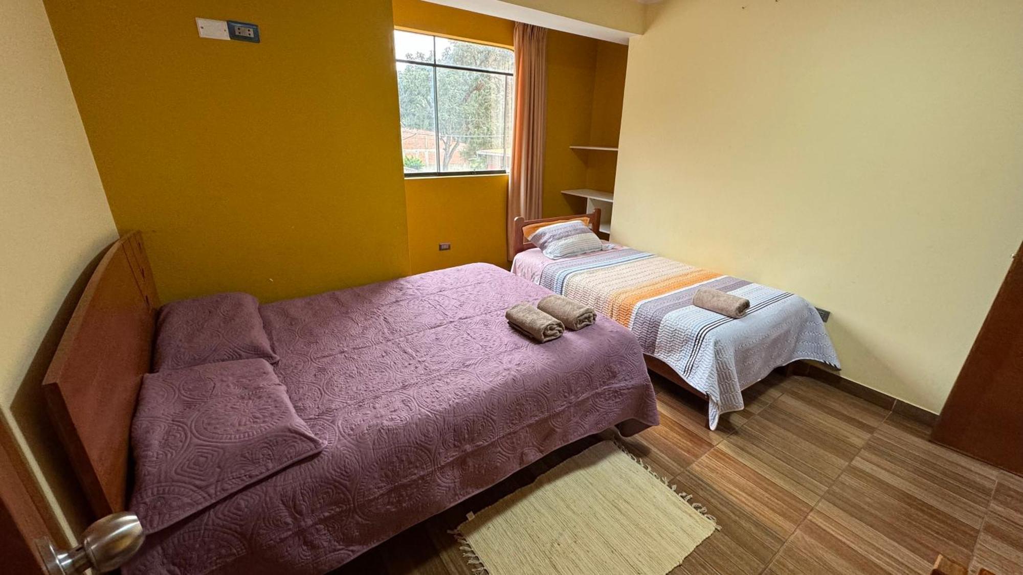 Hostal Tinkoj Chavín de Huantar Buitenkant foto